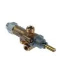 картинка Газовый кран PEL тип 21S вход для газа M16x1.5 (трубка ø 10 мм) для Whirlpool 483286009272 от магазина Одежда+