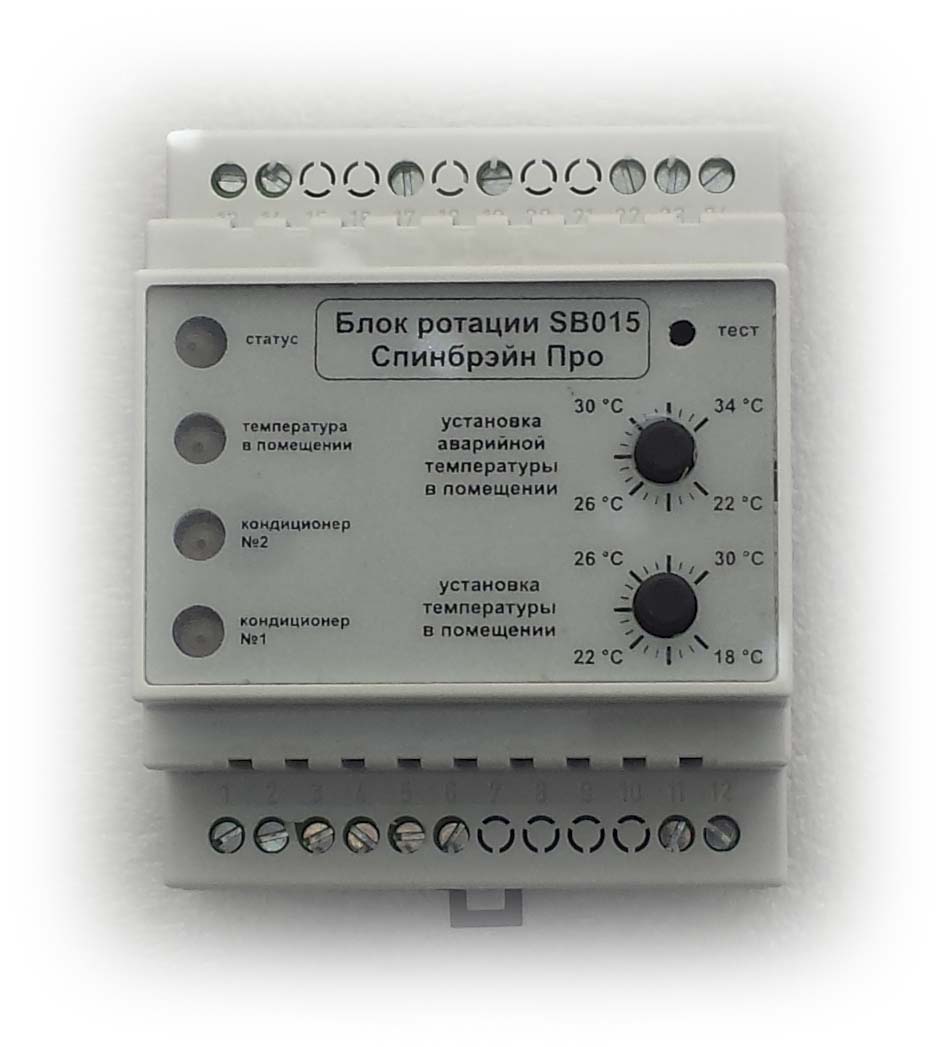 картинка Блок ротации для двух кондиционеров SB015 от магазина Одежда+