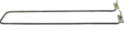 картинка Нагревательный элемент 1000 Вт 220 В нагревательные контуры 1 л 290мм Вт 177мм соединение M4 трубка ø 8,5 мм 574145 от магазина Одежда+