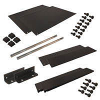 картинка RACK ALUM 13X17X3.5 BLK  RMCS190313BK1 от магазина Одежда+