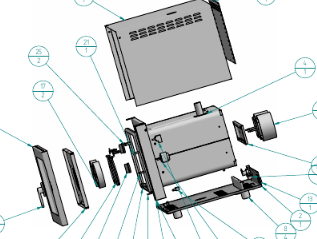 картинка Деталировка для P 644 RU от магазина Одежда+