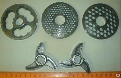 картинка Комплект ножей и решеток к Мясорубке KT от магазина Одежда+