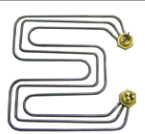 картинка Нагревательный элемент 4800 Вт 220 В нагревательные цепи 3 Л 410 мм Вт 417 мм соединение м3 труба ø 8,5 мм от магазина Одежда+