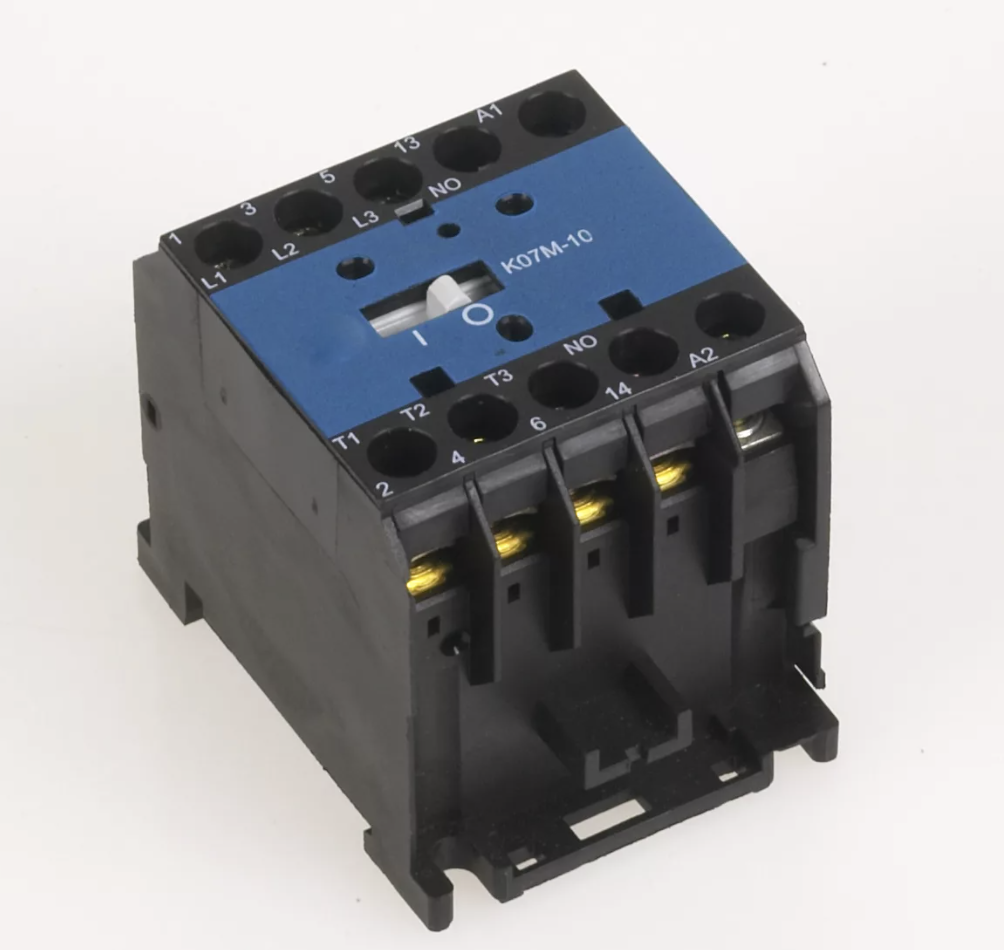 картинка Контактор на 230 В для управления электродвигателем (K07M-10SP4) Iskra от магазина Одежда+