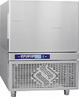 картинка Аппарат шоковой заморозки 10-и уровневый ШОК-10-1/1 (10хGN-1/1 или 10х600х400 мм, t (от +90 до -35°С), 0,33 м3, охлаждение 25 кг/90 мин, заморозка 42 кг/мин, 800х890х1590 мм) от магазина Одежда+