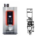 картинка ДИСПЕНСЕР ГОР.НАПИТКОВ ANIMO OPTIFRESH BEAN 1 NG ЧЕРНЫЙ от магазина Одежда+