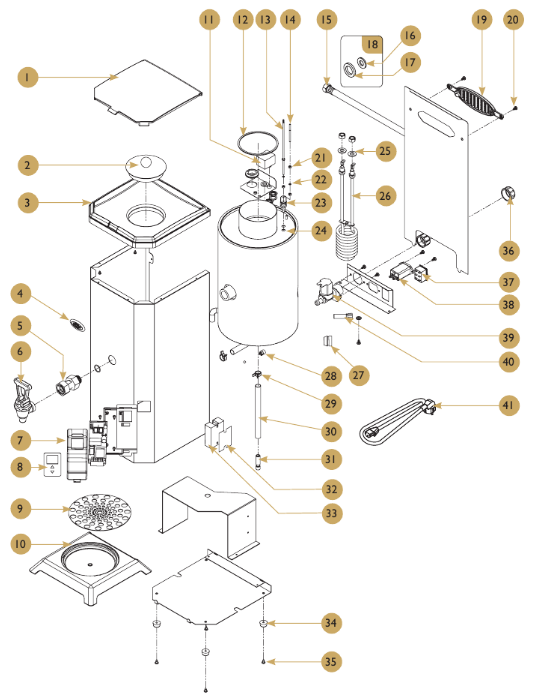 картинка Деталировка для SFZB (1) от магазина Одежда+