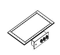 картинка ПОВЕРХНОСТЬ ТЕПЛОВАЯ KOVINASTROJ EAD-3C-DI 40984 ВСТРАИВАЕМАЯ от магазина Одежда+