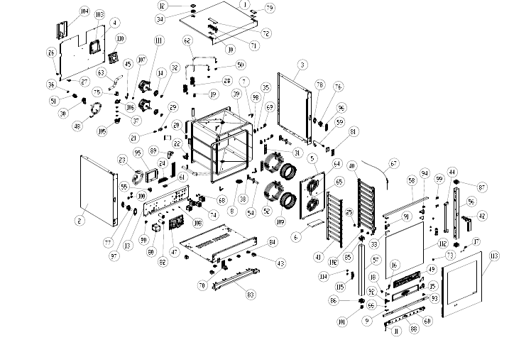 картинка Деталировка для XVC705_ESP-01A-0002 от магазина Одежда+