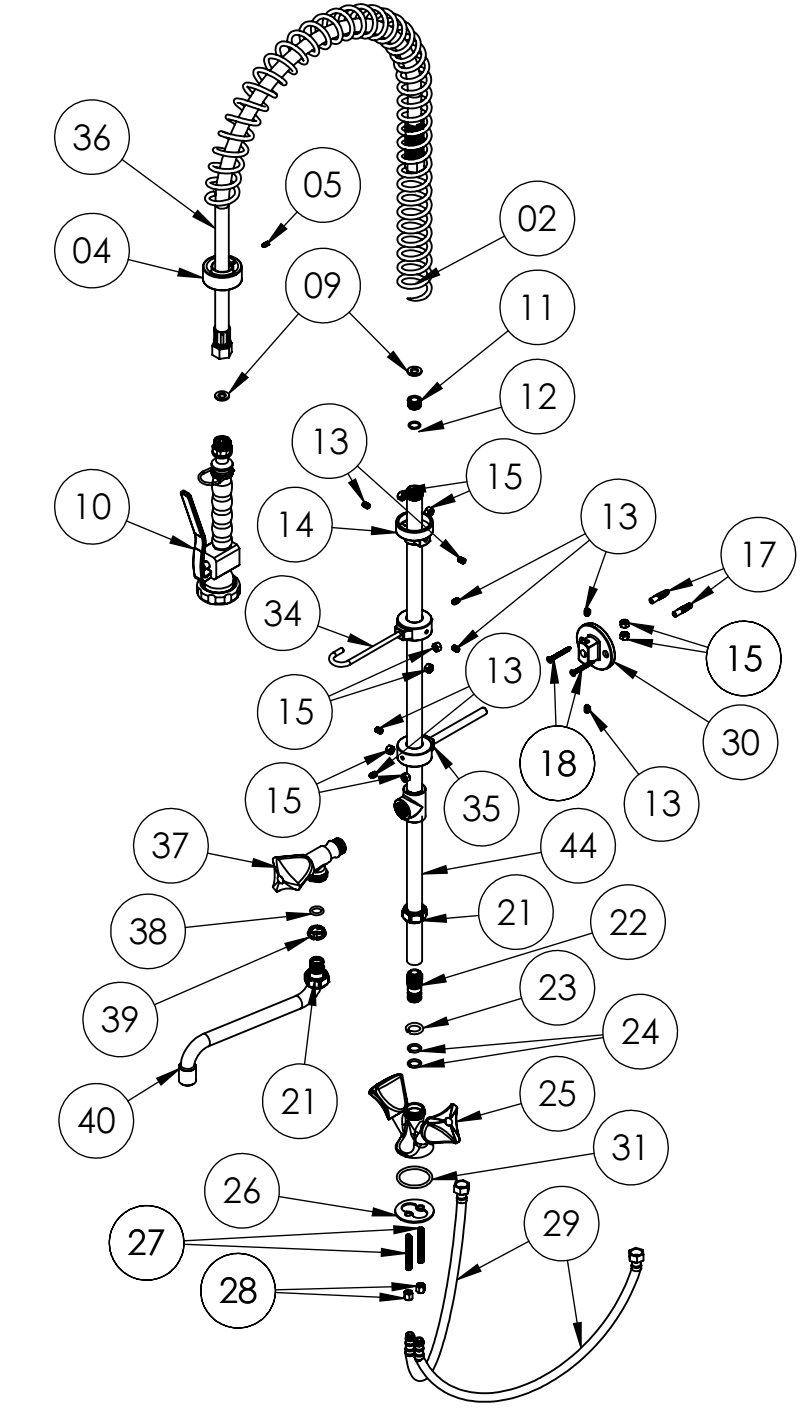 картинка Деталировка для CanCan MT02 от магазина Одежда+