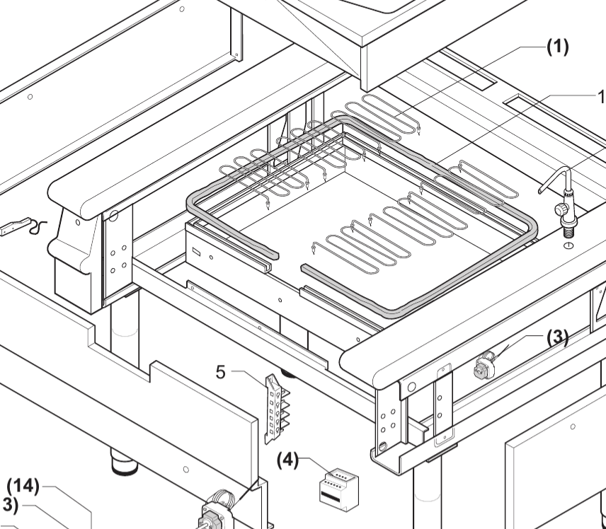 картинка Деталировка упаковочной машины cookmax 700 серия от магазина Одежда+