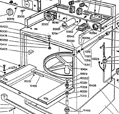 картинка Деталировка для посудомоечной машины Adler B101 от магазина Одежда+
