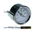 картинка Термометр ø монтажный 52мм темп. макс. 120°C 0 до +120°C ø датчик 8.5мм Д датчик 33мм для Electrolux 032863 от магазина Одежда+