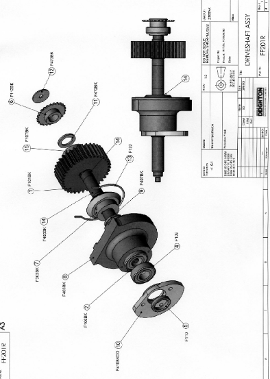 картинка Деталировка для Formatic R2200 от магазина Одежда+