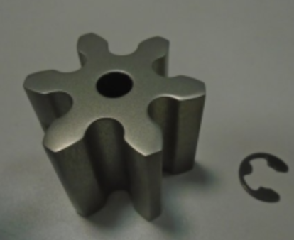 картинка Шестерня 160101A85 (Z=6) насоса машины для отсадки начинок NEW DOSIPLUS от магазина Одежда+