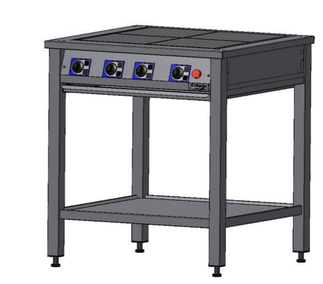 картинка Fribergs Cooker type FS деталтировка от магазина Одежда+