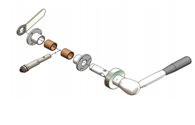 картинка ДВЕРНОЙ ЗАМОК DOOR LOCK PRR 67/1 SERR-0035 от магазина Одежда+