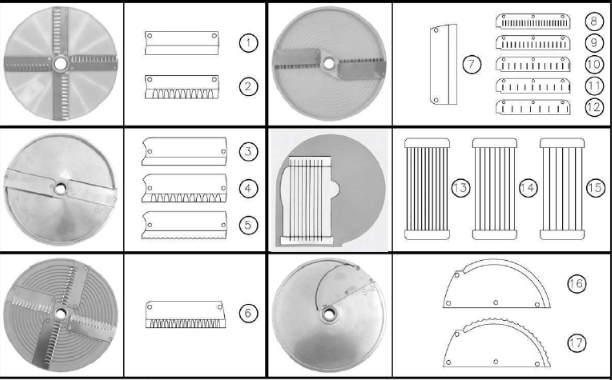 картинка Деталировка для Dishi Disks - Schneidscheiben (1) от магазина Одежда+
