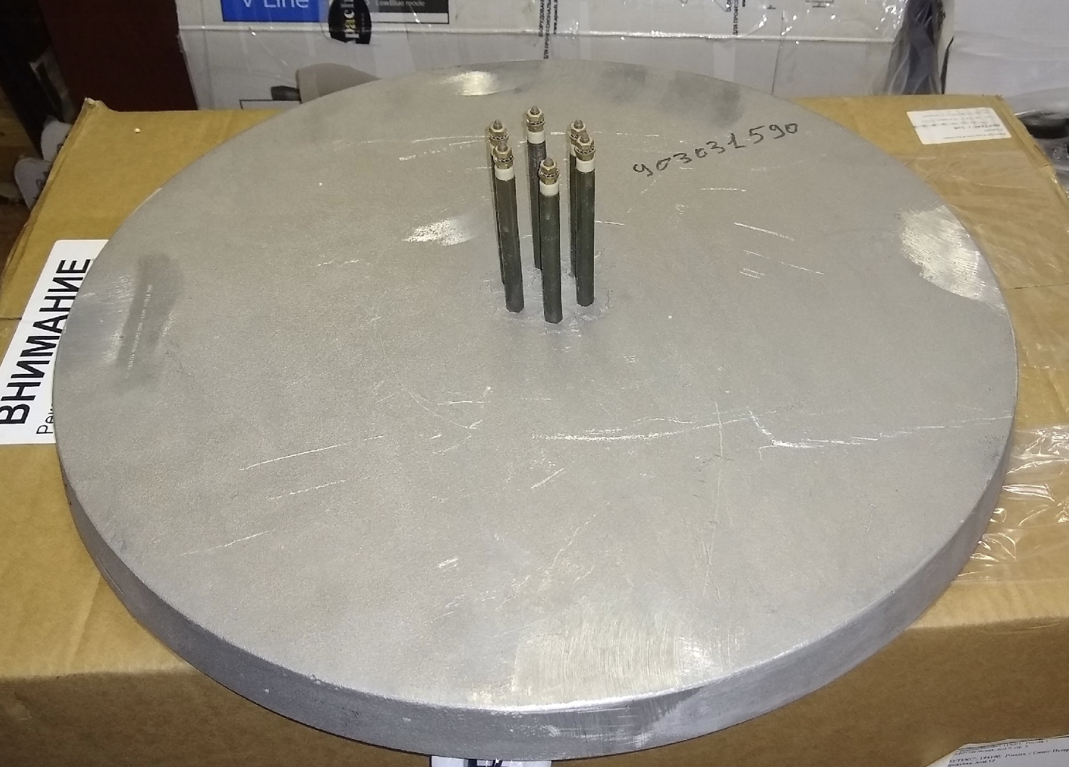 картинка Элемент нагревательный 230/400V 25000W Baratta 903031590 от магазина Одежда+