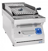 картинка Газовый гриль ГК-40Н, решетка 330х495 мм, два положения по высоте, 700 серия, 401х755х517 мм, пьезорозжиг, газ-контроль, 1 горелка, 6,5 кВт, настольный, вся нерж. от магазина Одежда+