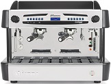 картинка Кофемашина серии Quadrant 2 DSP ТС BLACK (2 высокие группы, автомат, дисплей) Fiamma от магазина Одежда+