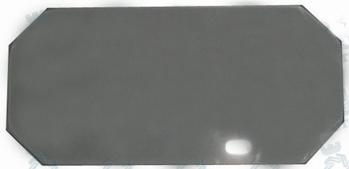 картинка СТЕКЛО ЗАЩИТНОЕ ЛАМПЫ 63X133X5 4 СЕРИЯ от магазина Одежда+