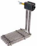 картинка Нагревательный элемент 11000 Вт 400 В нагревательные контуры 3 L 285 мм W 150 мм H 255 мм H1 225 мм H2 30 мм 0K5928 от магазина Одежда+