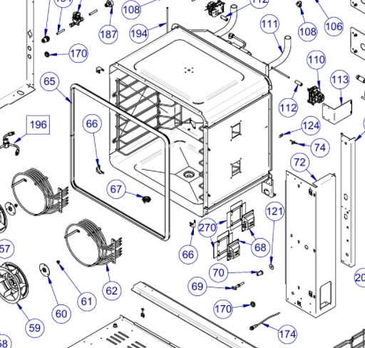картинка Деталировка Vortmax M06S, SP07S VORTMAX VSS 06W от магазина Одежда+
