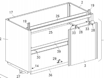 картинка Деталировка для стола охлаждающего Angelo-Po A14B1E от магазина Одежда+