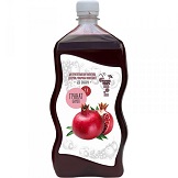 картинка Сироп «Черное Море» Лайт, 1л Гранат от магазина Одежда+