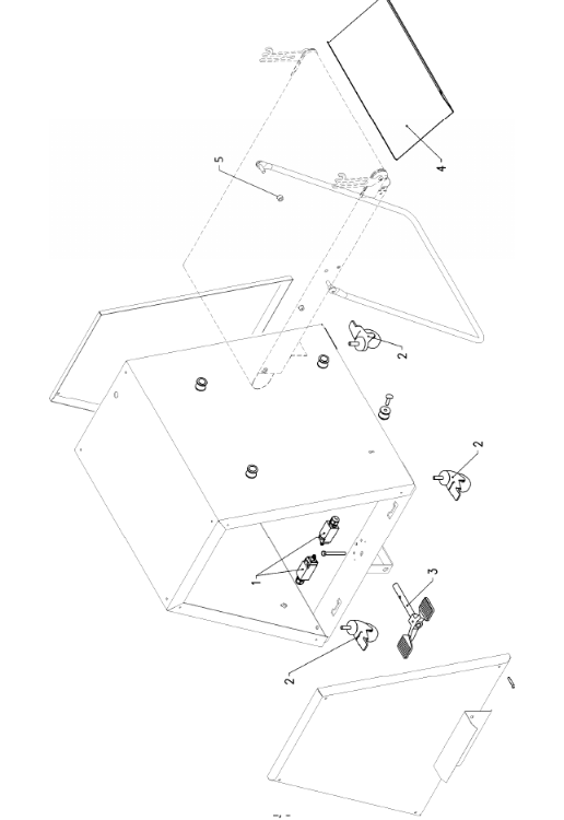 картинка Деталировка для SH50-60B-SH500-600-ALLEGATO1-Rev-A от магазина Одежда+