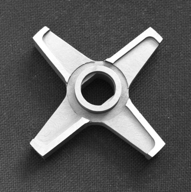 картинка Нож двухсторонний с одним буртом для волчка ø 130мм импортного производства от магазина Одежда+