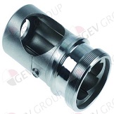 картинка Корпус червячной передачей ENTERPRISE модель 12 ø входа 60мм нержавеющая сталь № SL0142 от магазина Одежда+