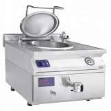 картинка Котел пищеварочный электрический КПЭМ-60/7Т, 700 серия, 60 л, +100°С, сливной кран, пароводяная рубашка, цельнотянутый, 800x870x1040 мм, 9,1 кВт, 400 В от магазина Одежда+