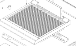 картинка Деталировка для газ. гриль-плиты 1G0FT2G-VERS.032008 от магазина Одежда+