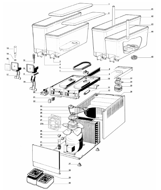 картинка Деталировка для Maestrale Jolly 8.2 (3) от магазина Одежда+
