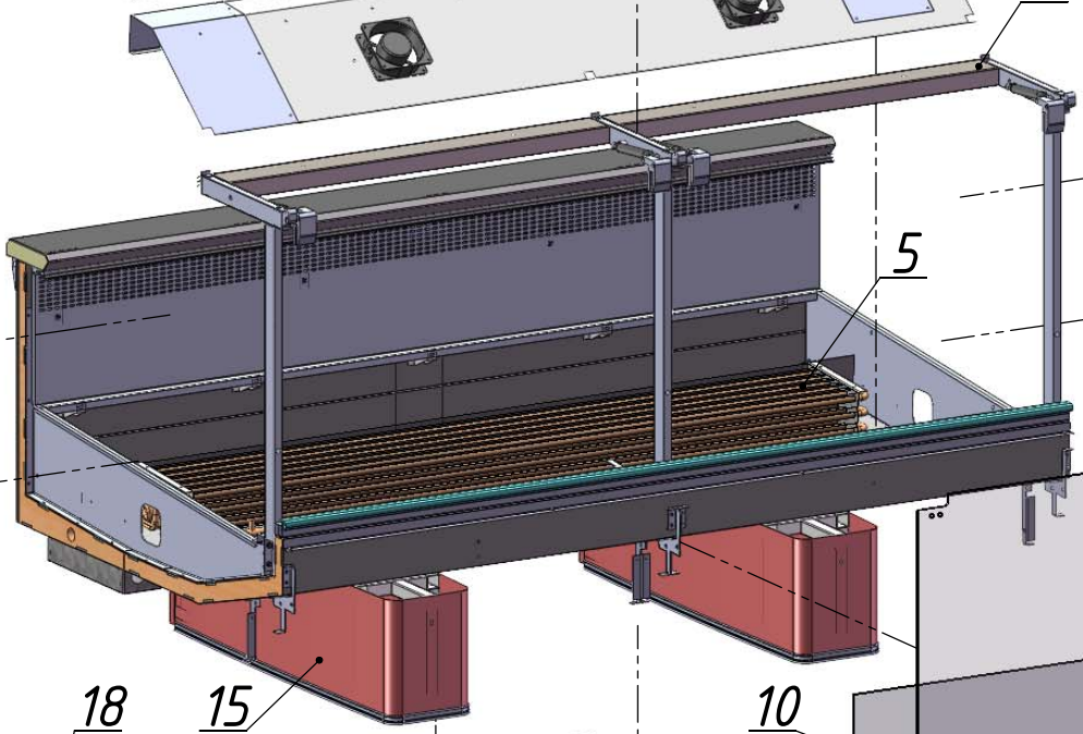 картинка Деталировка для Brandford Aurora SQ 125, SQ 190, SQ 250, SQ 320, SQ 375 от магазина Одежда+