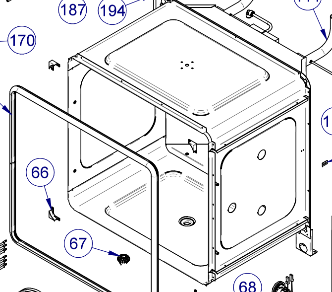 картинка Деталировка для Venix M06S, SP07S от магазина Одежда+