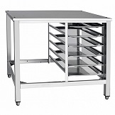 картинка Подставка под пароконвектомат ПК-6МС (6 уровней GN-1/1, вся нерж.) сварная от магазина Одежда+