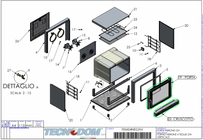 картинка Деталировка для FEM04NEGNV (PC411GNM) от магазина Одежда+