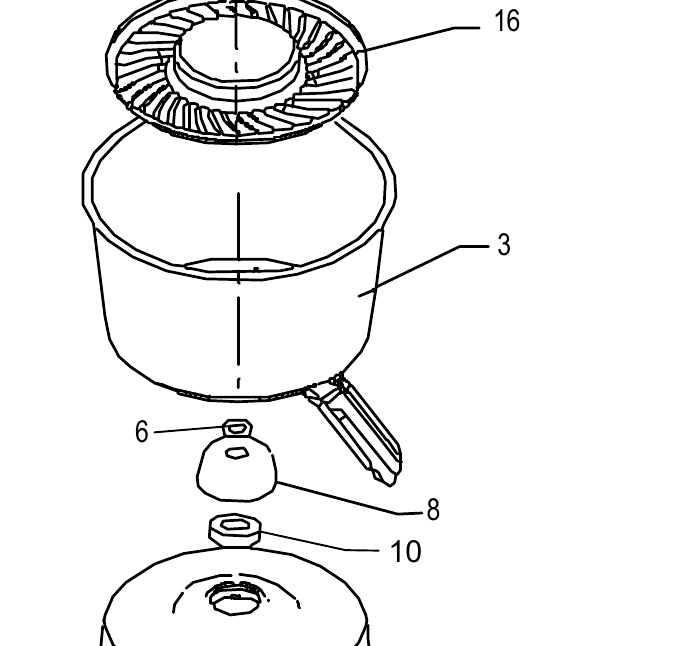 картинка Деталировка Fimar Easy line ELSACJ623M от магазина Одежда+