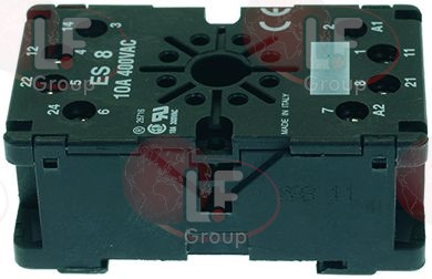 картинка Твердотельное реле BASE OCTAL ES8 10A 400V CN111114	ELIWELL ELETTROBAR 927045 от магазина Одежда+