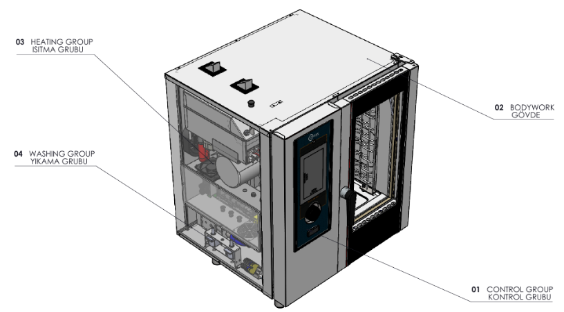 картинка Деталировка для Взрыв-схема CCS 101 (2) от магазина Одежда+