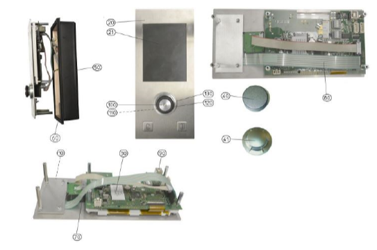 картинка Деталировка для Euromat 64 S 400V 50Hz (1) (3) от магазина Одежда+