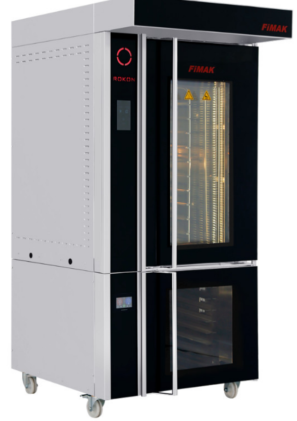 картинка Деталировка для Fimak Конвенционная ротационная печь ROKON FRN10G, FRN10E от магазина Одежда+