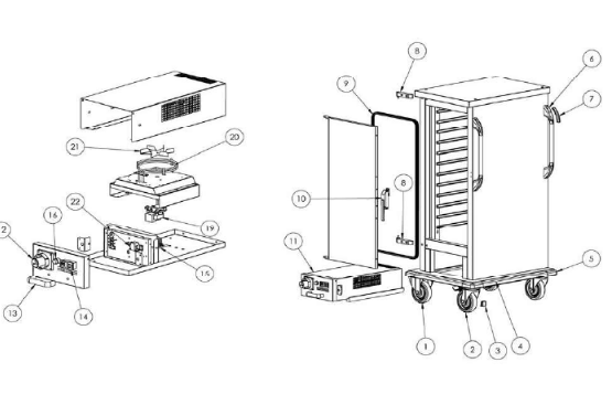 картинка Деталировка для explose view от магазина Одежда+