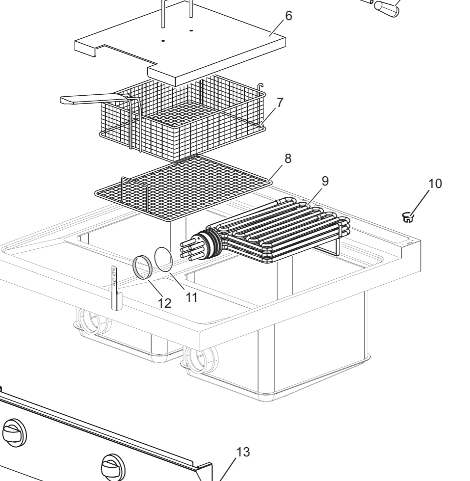 картинка Деталировка Apach APFE-77P от магазина Одежда+