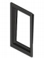 картинка ЧЕРНАЯ ПЛАСТИКОВАЯ РАМКА ДЛЯ ПЕЧИ МОДУЛЬНОЙ BLACK PLASTIC FRAME FOR OVEN MODULAR PRC 11/6 CQE-0126 от магазина Одежда+