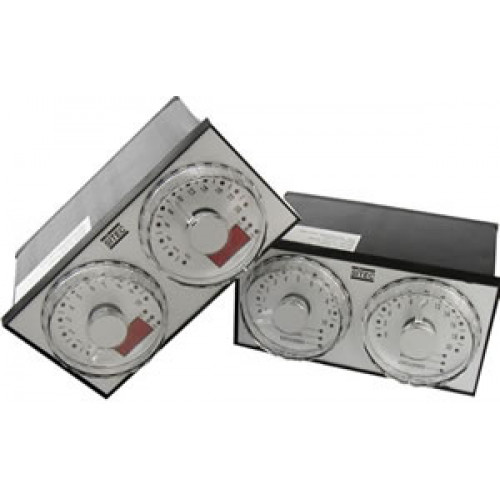 картинка Таймер электромеханический двойной для тестомеса TIM.72.024.22.DD.GEN.01 С дисплеем от магазина Одежда+