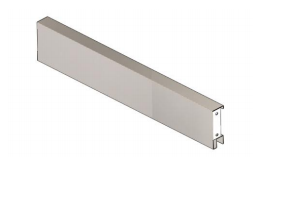 картинка КРОМКА ДЛЯ НАРУЖНОЙ ОБШИВКИ "ВЕРХУШКА" - ОКРАШЕННАЯ СТАЛЬ-ДЛЯ ПАЛУБНАЯ ПЕЧЬ EDGE FOR OUTSIDE PANELLING "UPPER" - PAINTED STEEL - FOR DECK OVEN PRC 69/3 CT71-0081 от магазина Одежда+